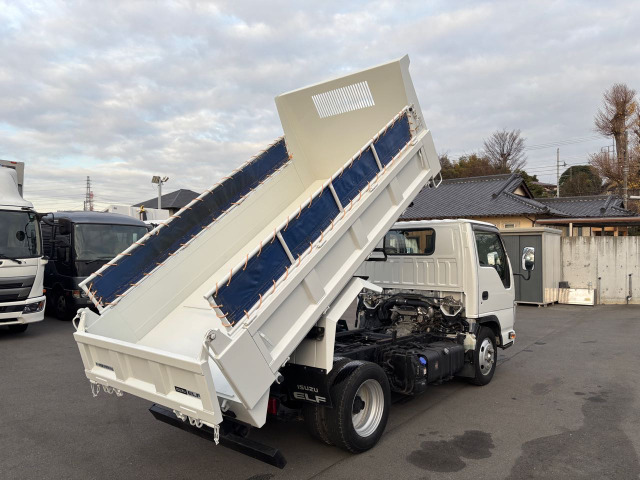 いすゞ エルフ 2.95t ローダーダンプ の中古車詳細 (43,700km