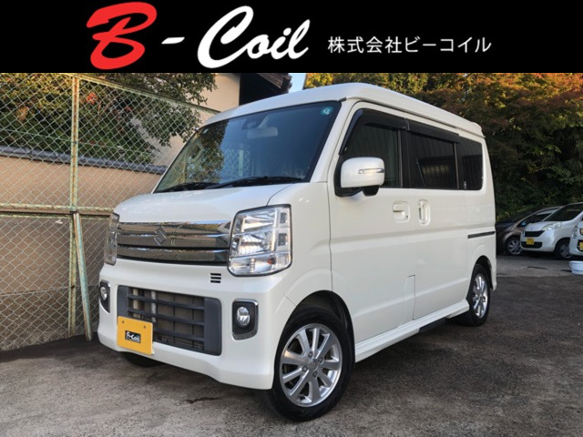 エブリイワゴンPZターボスペシャル ハイルーフ1オーナー・ナビ・フルセグ