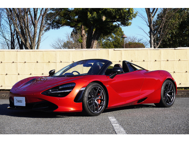 マクラーレン 720S 4.0 の中古車詳細 (22,000km, レッド, 岐阜県