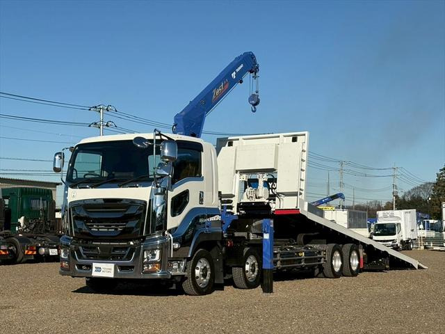 ギガ  クレーン付セーフティー リターダ 4段