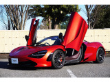 【中古車情報】マクラーレン 720S 4.0  の中古車詳細（走行距離：2.1万km、カラー：レッド、販売地域：岐阜県海津市海津町鹿野）