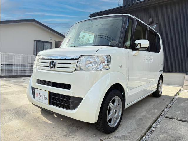 N-BOX G ナビ スライドドア 23年スタッドレス