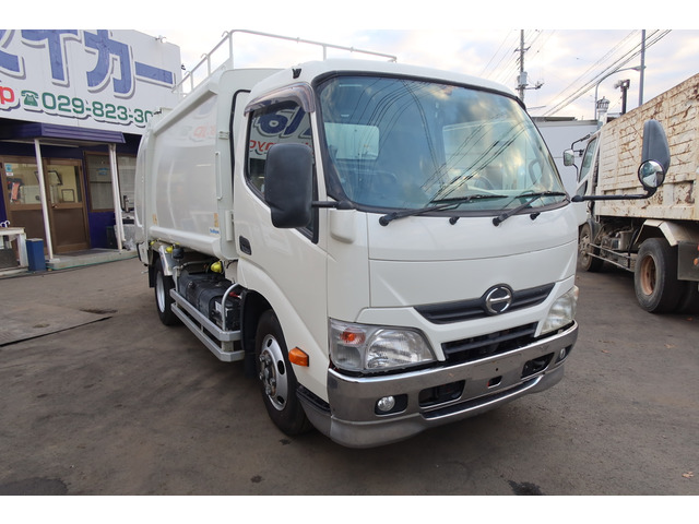 デュトロプレスパッカー 積載1850kg 新明和