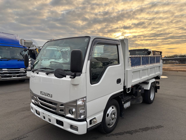 いすゞ エルフ 2.95t ローダーダンプ の中古車詳細 (43,700km