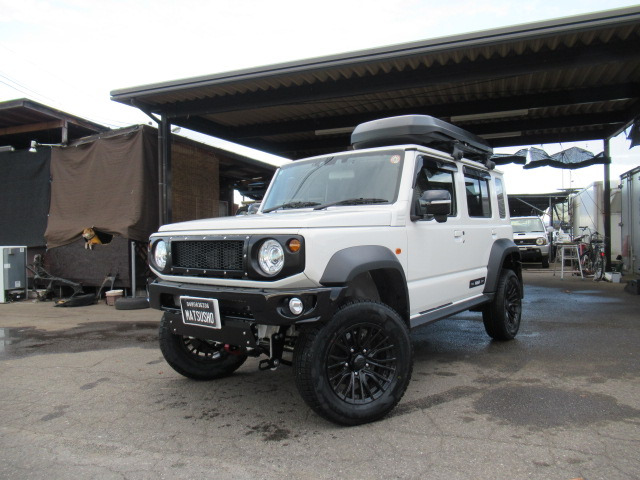 ジムニーノマド 1.5 FC 4WD 3インチリフトアップ!