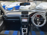 インプレッサWRX 2.0 WRX STI 4WD アプライドC DCCD ブリッツ車高調 HKSマフラー 取説
