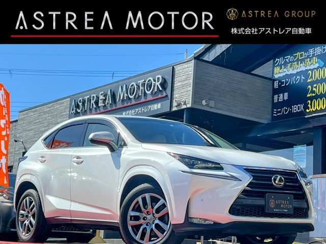 NX200t Iパッケージ三眼LEDヘッドライト FRクリアランスソナー