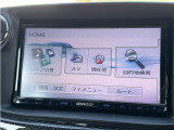 ケンウッドの2DINカーナビ装備