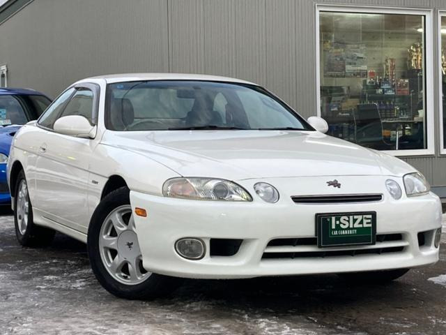 ソアラ2.5 GT-T後期 1JZターボ 新車1オーナー ノーマルコンデション 取説