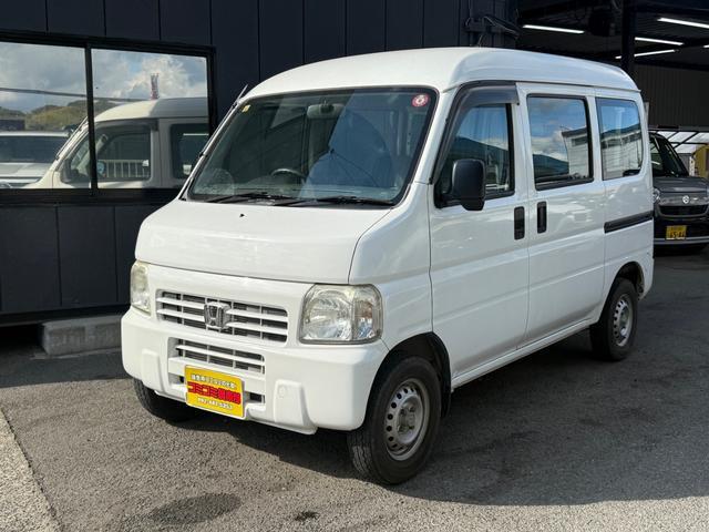 アクティバン両側スライドドア フラットシート