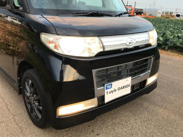 ダイハツ タントカスタム X リミテッド スマートキー HID パワー