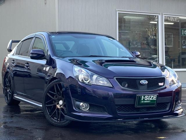 レガシィB42.5 GT Sパッケージ 4WD6MT フルエアロ ブリッツ車高調 HKSエアクリ