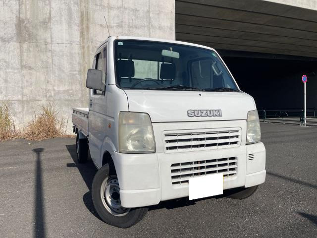 キャリイ KC エアコン 5MT・三方開き・整備付き☆