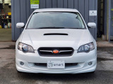 レガシィB4 2.0 GT スペックB 4WD マニュアル/エアロ/HKSマフラー