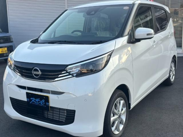 デイズ X 日産オリジナルディスプレイオーディオ