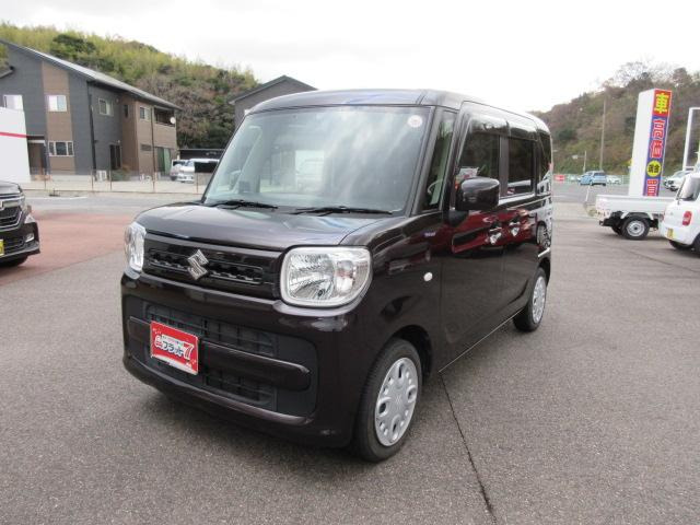 スペーシア ハイブリッド(HYBRID) G ワンオーナー 禁煙車 ナビ