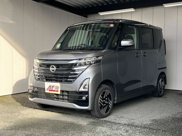 日産 ルークス ハイウェイスターX 4WD LEDライト 全周囲モニター