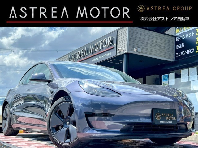 モデル3RWDオートパイロット パノラマガラスルーフ