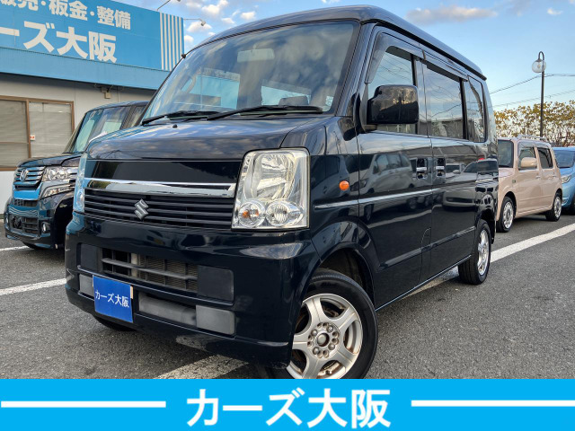 エブリイワゴンJPL エアコン オートマ