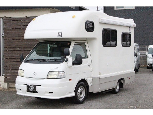 ボンゴトラックAtoZ アミティRR ナビ Bカメラ