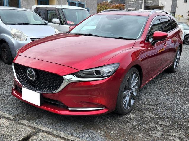 アテンザワゴン 2.2 XD プロアクティブ バックカメラ パワーシート 室内保管