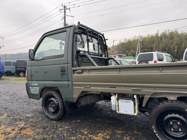 ホンダ アクティトラック SDX 三方開 4WD 5MT☆MTタイヤ☆検2年付き