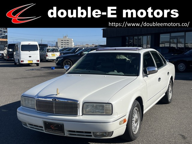 プレジデント4.5 JS タイプLサンルーフ ETC ゴールドエンブレム