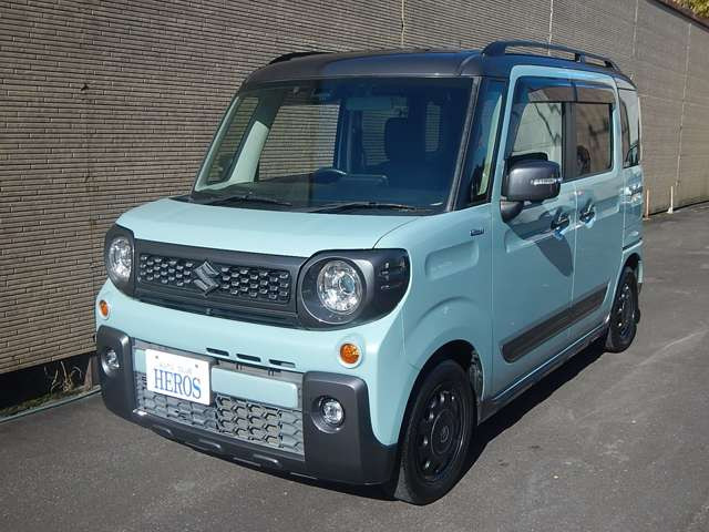 スペーシアギアハイブリッド(HYBRID) XZ両側電動スライドドア 全方位モニター