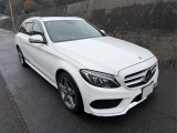 Cクラスワゴン C200 4マチック スポーツ 4WD レーダーセーフティパッケージ