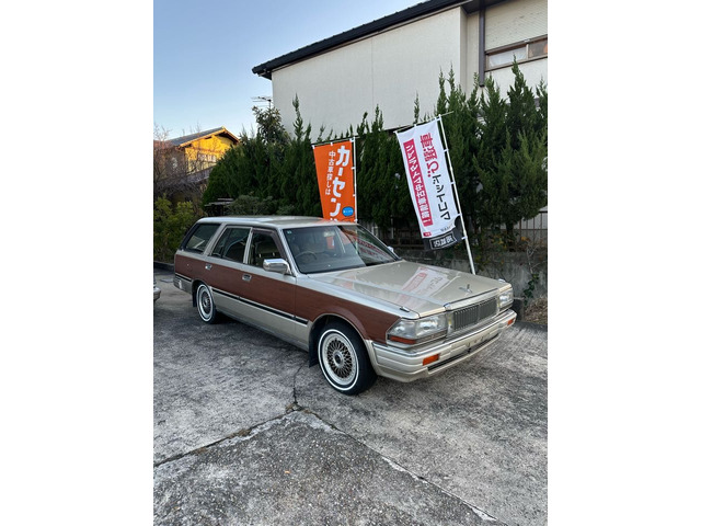 セドリックワゴン2.0 V20E SGL木目調シート張替済み