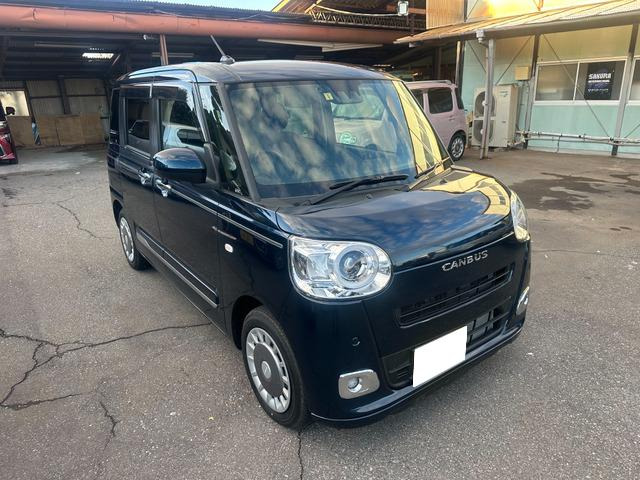 ダイハツ ムーヴキャンバス 