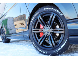 415コブラ製バッドラッカー18インチ 225/50R18