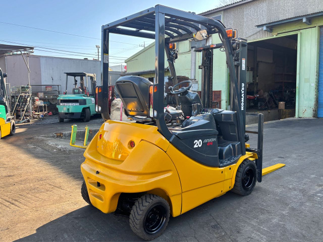 コマツ 電動フォークリフト 