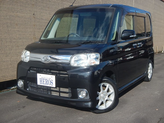 タント G 純正エアロ スマートキー ETC