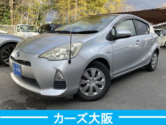 アクア 1.5 S L プッシュスタート ナビ 後カメラ