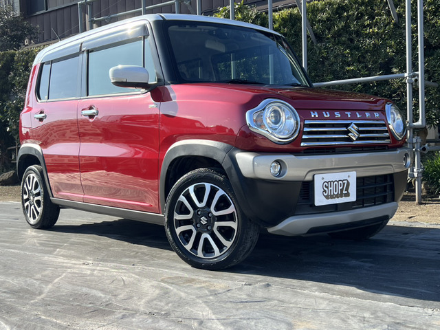 ハスラーJ スタイルII ターボ 4WD