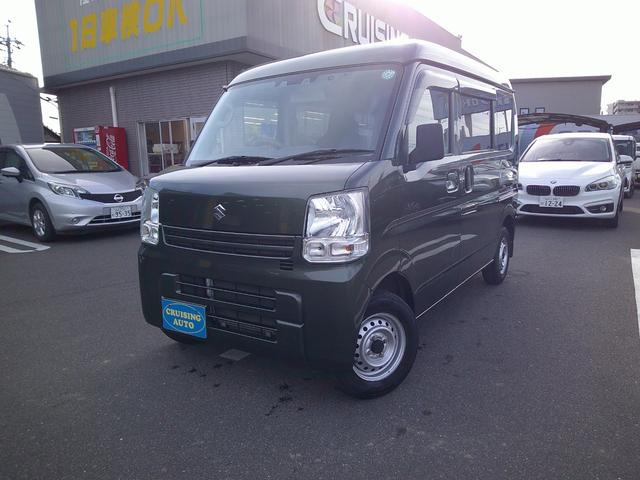 エブリイ PC ハイルーフ ドラレコ前後 ETC 両側スライドドア