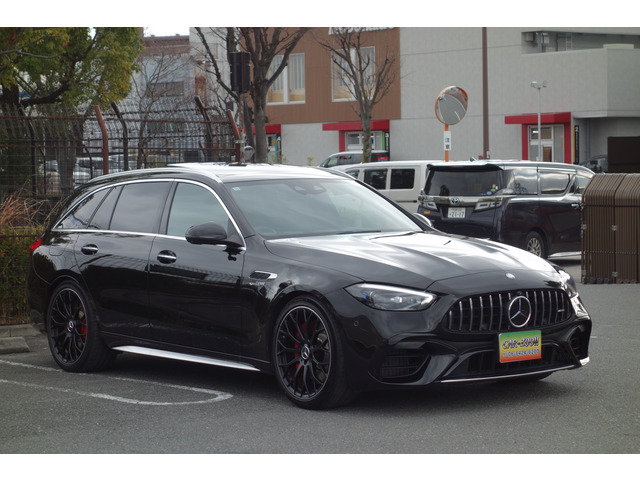 Cクラスワゴン AMG C63 S E パフォーマンス 4WD パノラマSR AMG20インチ 1オナ