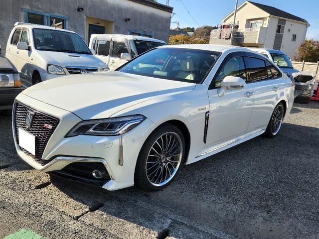 クラウン ハイブリッド 2.5 RS アドバンス 