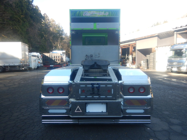 日野 プロフィア トレーラーヘッド ワンオーナー 第五輪16t 造りボデー