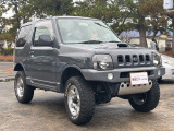 ジムニー ワイルドウインド 4WD 80周年記念車 全塗装 リフトアップ