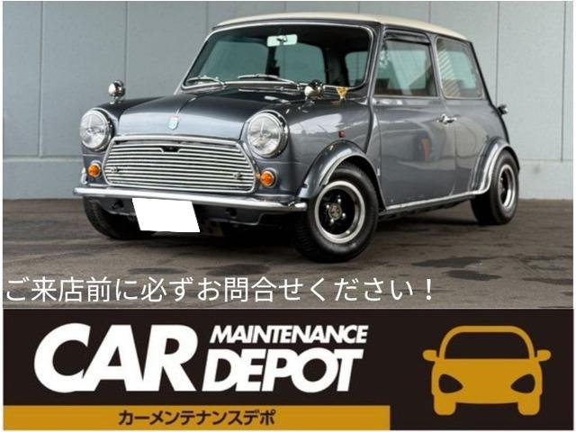 ミニクーパー左ハンドル MT ETC