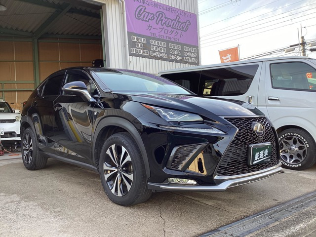 NX300h Fスポーツ後期 ナビ 全方位 サンルーフ ドラレコ