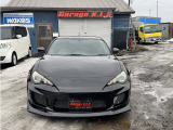 BRZ 2.0 RA 6MTHKS車高調社外フロントバンパー