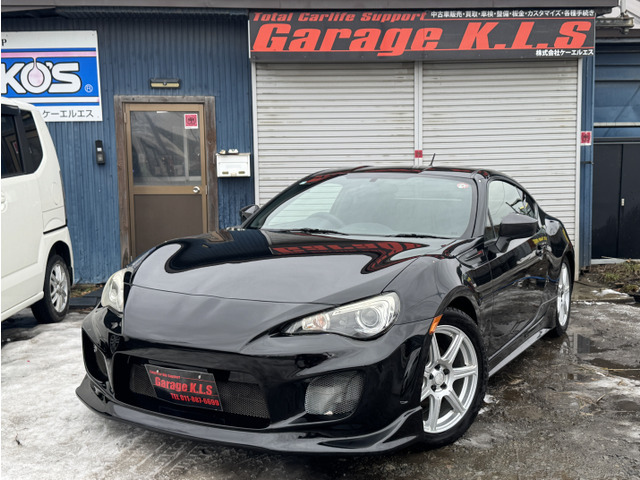 BRZ2.0 RA6MTHKS車高調社外フロントバンパー