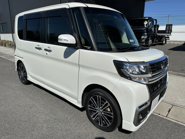 ダイハツ タントカスタム RS トップエディション SAII 両側スライド 