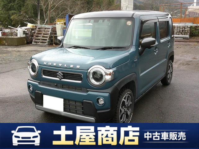 ハスラー ハイブリッド(HYBRID) Xターボ 全方位カメラ