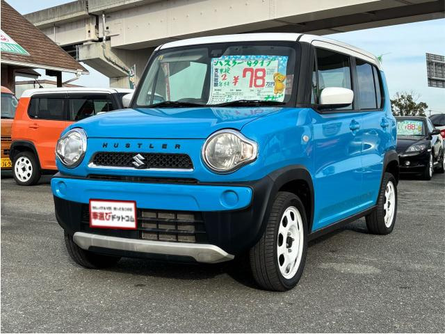 ハスラーハイブリッド(HYBRID) G☆ツートン☆バックカメラ☆ETC☆