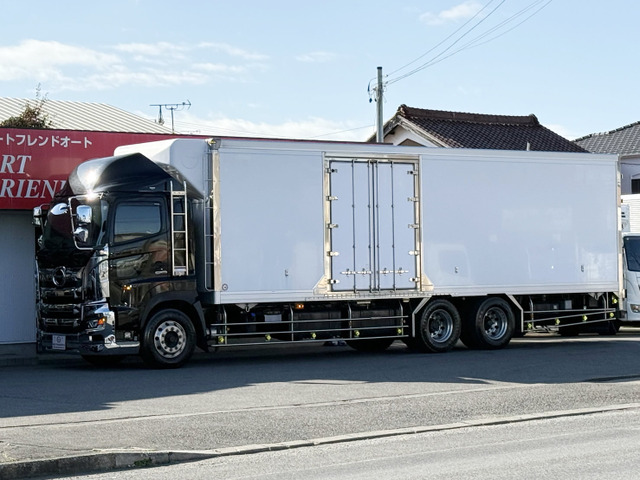 プロフィア 冷凍冷蔵車 2エバ サブエンジン ジョロ4キーストン