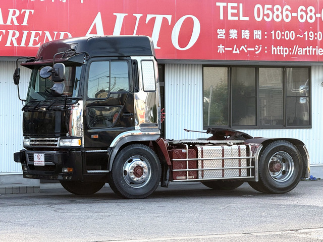 日野 スーパードルフィン トレーラーヘッド の中古車詳細 (909,000km